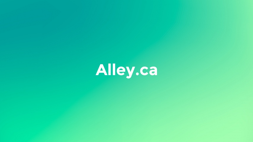 Alley.ca