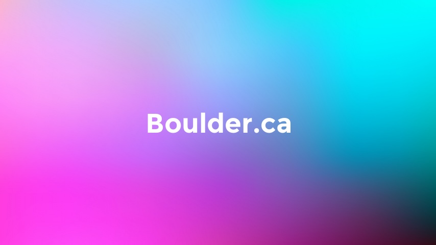 Boulder.ca