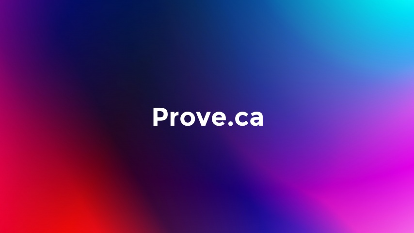 Prove.ca