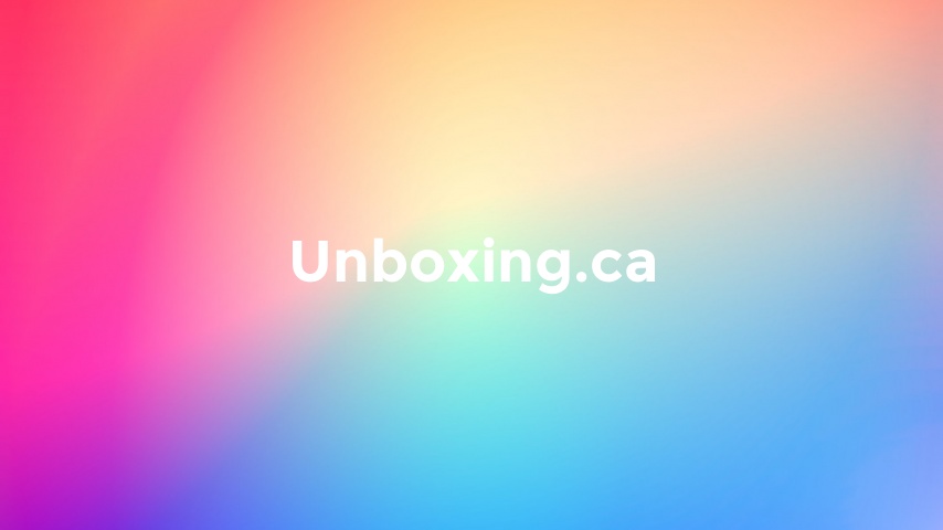 Unboxing.ca