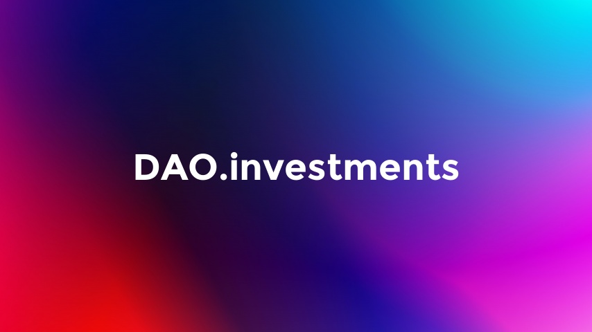 DAO.investments