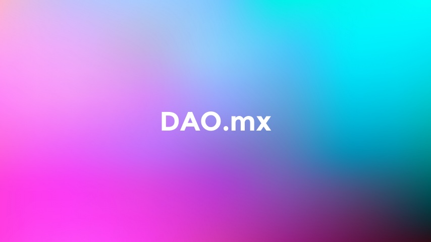 DAO.mx