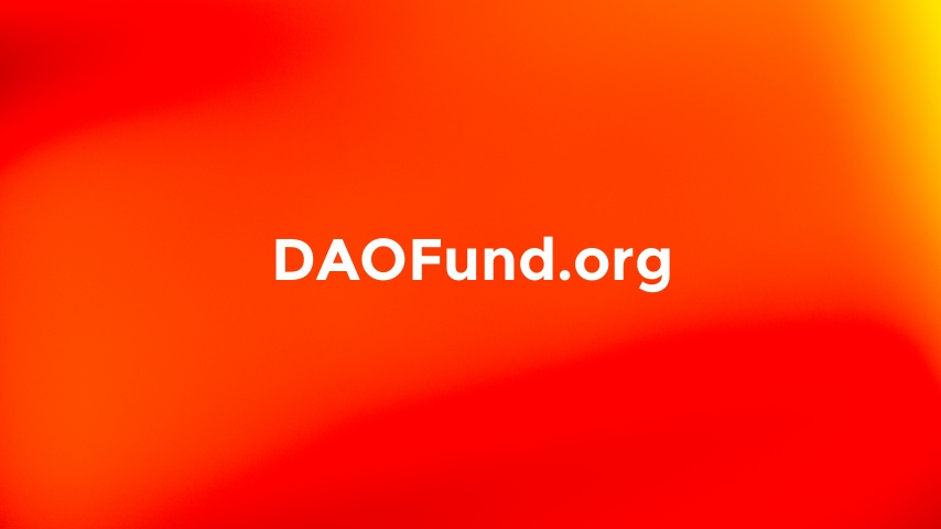 DAOFund.org