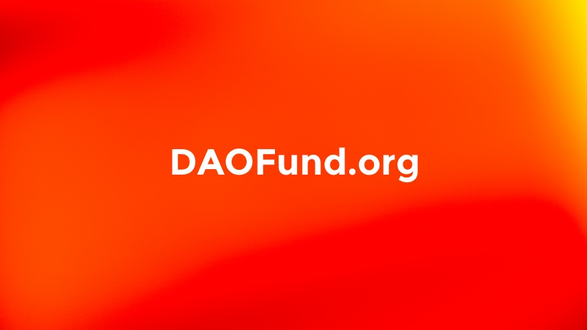 DAOFund.org