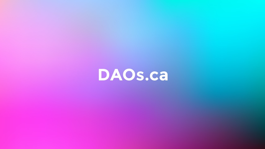 DAOs.ca